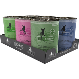 catz finefood Classic Collection II 6 x 400 g - 2.400 g