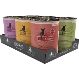 catz finefood Classic Collection I 6 x 400 g - 2.400 g