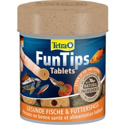 Tetra FunTips Zelfklevende Voedseltabletten - M