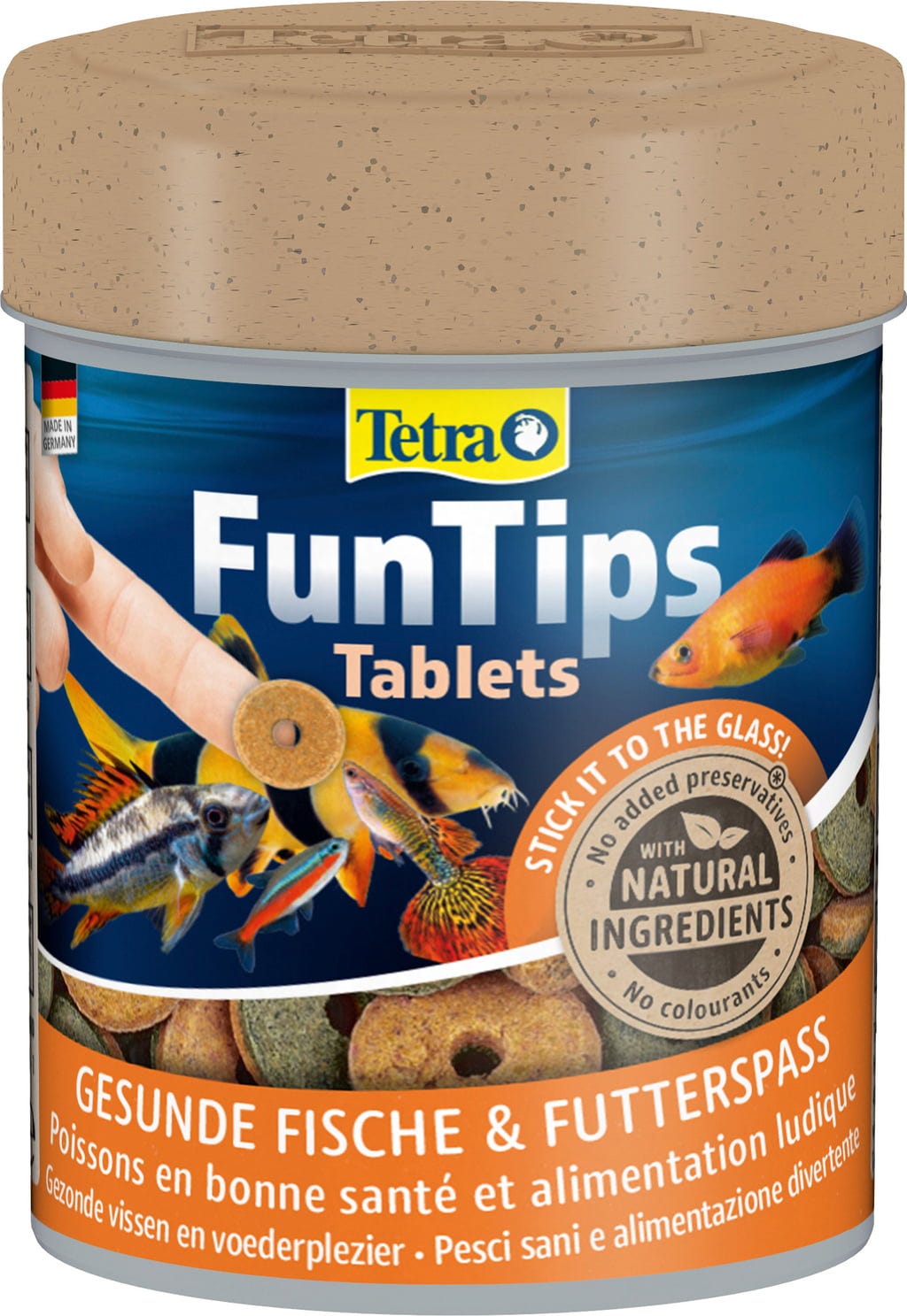 TETRA Fischfutter »Tablets Tips«, 165 Tabletten