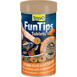 Tetra FunTips Zelfklevende Voedseltabletten - XL