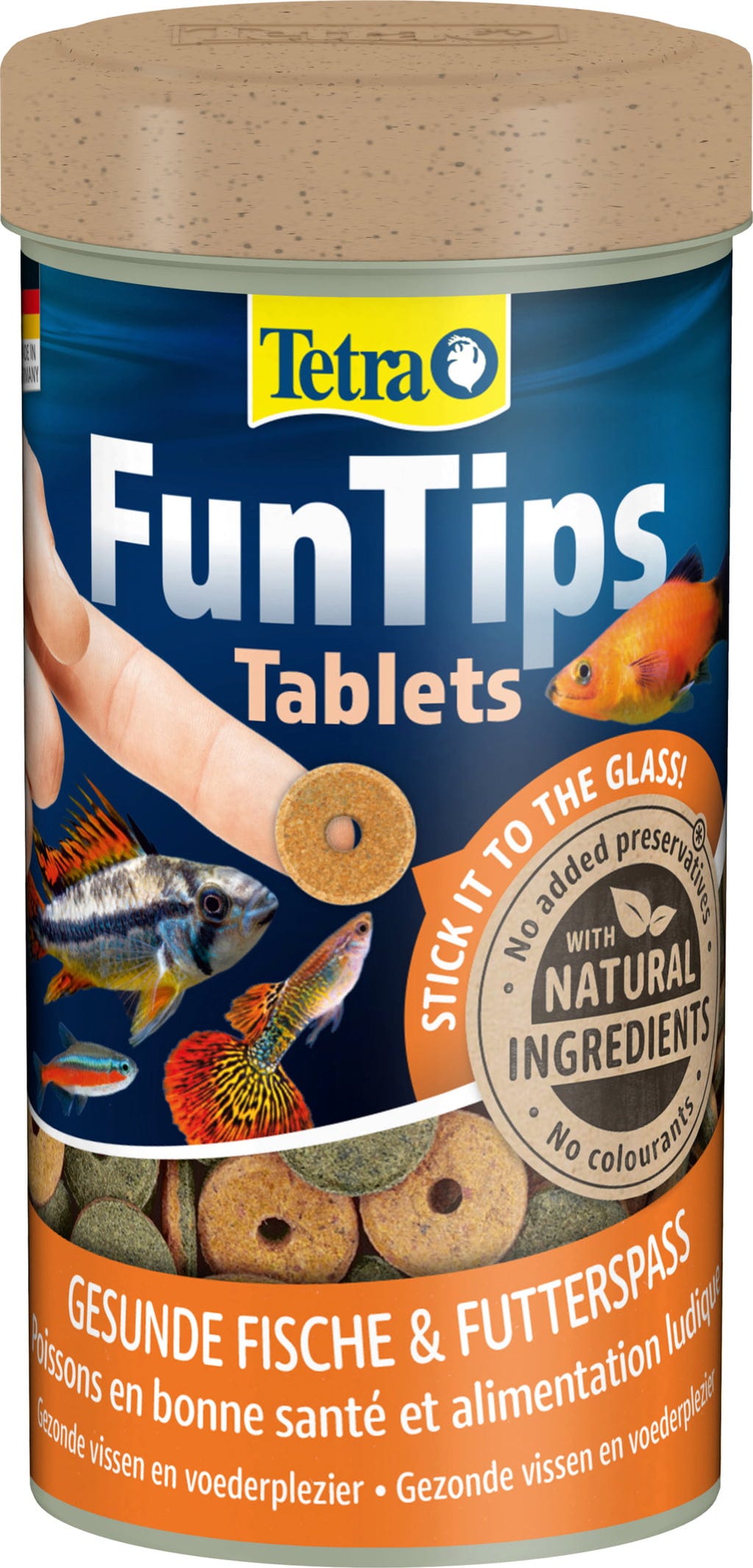 Tetra FunTips Haft Futtertabletten - XL