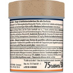 Tetra FunTips Zelfklevende Voedseltabletten - M