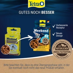 Tetra Weekend Visvoer - 18 g