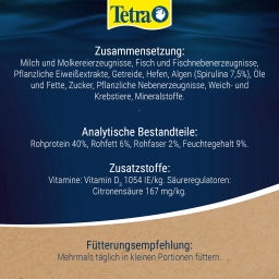 Tetra Pleco Tabletten - 120 Tabletten