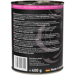 catz finefood Purrrr No. 119 Rind - 400 g