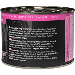 catz finefood Purrrr No. 119 Rind - 200 g