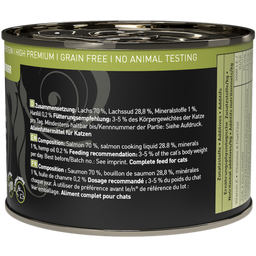 catz finefood Purrrr No. 105 Lachs - 190 g