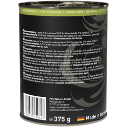 catz finefood Purrrr No. 105 Salmone - 375 g