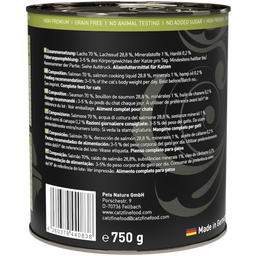 catz finefood Purrrr No. 105 Lachs - 750 g