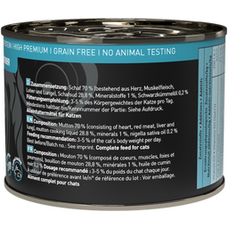 catz finefood Purrrr No. 113 Schaf - 200 g