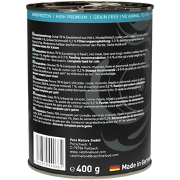 catz finefood Purrrr No. 113 Schaf - 400 g