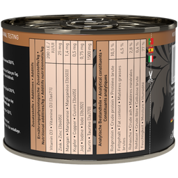 catz finefood Purrrr No. 109 Wildschwein - 200 g