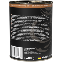 catz finefood Purrrr No. 109 Wildschwein - 800 g
