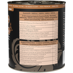 catz finefood Purrrr No. 109 Wildschwein - 800 g