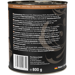 catz finefood Purrrr No. 109 Wildschwein