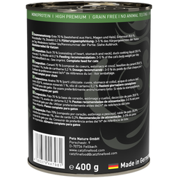 catz finefood Purrrr No. 115 - Canard - 400 g