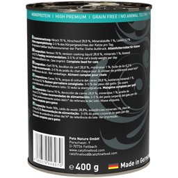 catz finefood Purrrr No. 121 Hirsch - 400 g