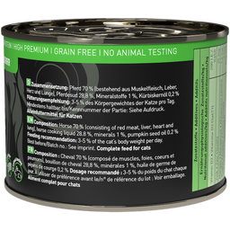 catz finefood Purrrr No. 123 Pferd - 200 g