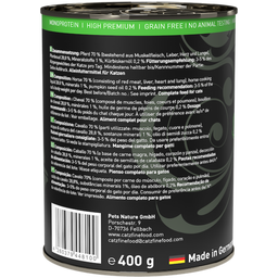catz finefood Purrrr No. 123 Pferd - 400 g