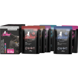 catz finefood Purrrr Collection I 12 x 85 g - 1.020 g