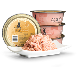 catz finefood Fillets N°407 Huhn und Kalb - 85 g
