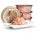catz finefood Fillets N°409 Pute, Huhn und Kaninchen - 85 g