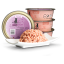 catz finefood Fillets N°411 Pute, Huhn und Lamm - 85 g