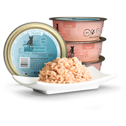 catz finefood Fillets N°413 Huhn und Thunfisch - 85 g