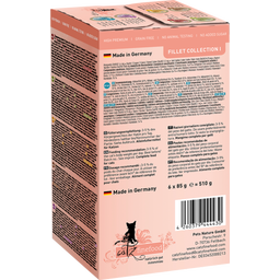 catz finefood Fillets Multipack 6 x 85 g - 510 g