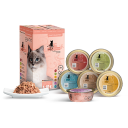 catz finefood Fillets Multipack 6 x 85 g - 510 g