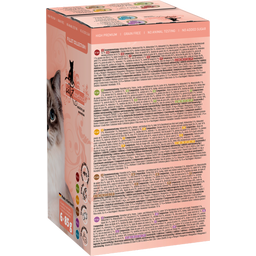 catz finefood Fillets Multipack 6 x 85 g - 510 g