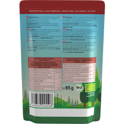 catz finefood Bio No.503 Huhn Pouch - 85 g