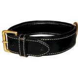 Bobby Halsband Classic Haute Finition Schwarz