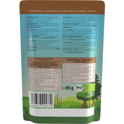 catz finefood Bio No.509 Schwein Pouch - 85 g