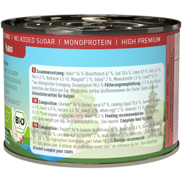 catz finefood Bio No.503 Huhn - 200 g
