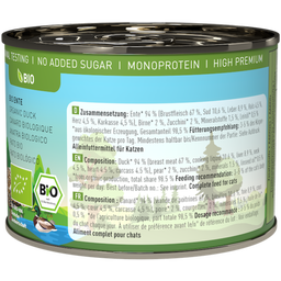 catz finefood Bio No.505 Ente - 200 g