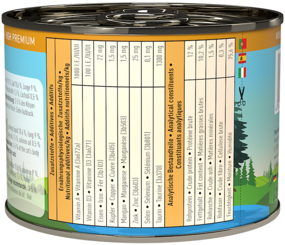 catz finefood Bio No.507 Rind - 200 g