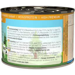 catz finefood Bio No.507 Rind - 200 g