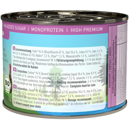 catz finefood Bio No.511 Pute - 200 g
