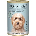 DOG'S LOVE Hypoallergeen Eend, 400 g - 1 Stuk