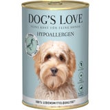 DOG'S LOVE Hypoallergeen Eend, 400 g