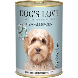 DOG'S LOVE Hypoallergeen Eend, 400 g - 1 Stuk