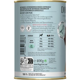 DOG'S LOVE Hypoallergeen Eend, 400 g - 1 Stuk