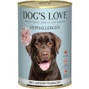 DOG'S LOVE Hypoallergeen Paard , 400 g
