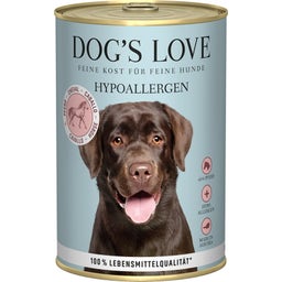 DOG'S LOVE Hypoallergeen Paard , 400 g - 1 Stuk