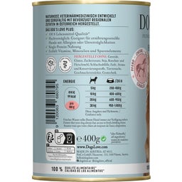 DOG'S LOVE Hypoallergeen Paard , 400 g - 1 Stuk
