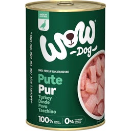 WOW Kalkoen Puur - 400 g