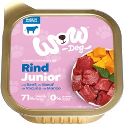 JUNIOR met Rundvlees, Pompoen + Brandnetel - 150 g