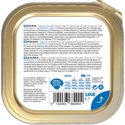 JUNIOR met Rundvlees, Pompoen + Brandnetel - 150 g